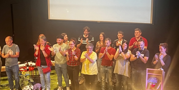 Acte central de la Crida per Sabadell | Redacció d'informatius